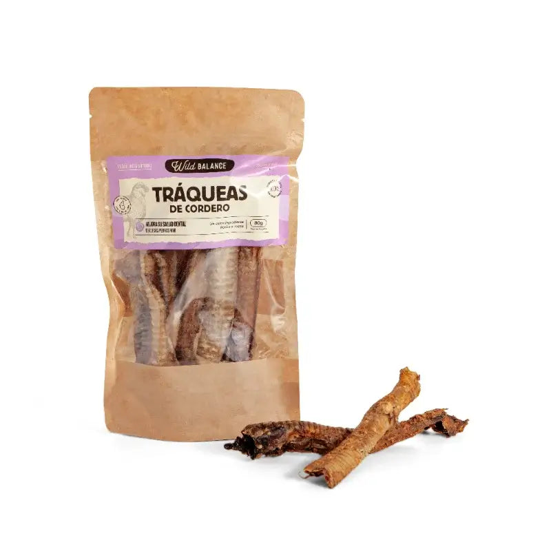 Wild Balance – Lammtrachea – Natürlicher Snack für Hunde