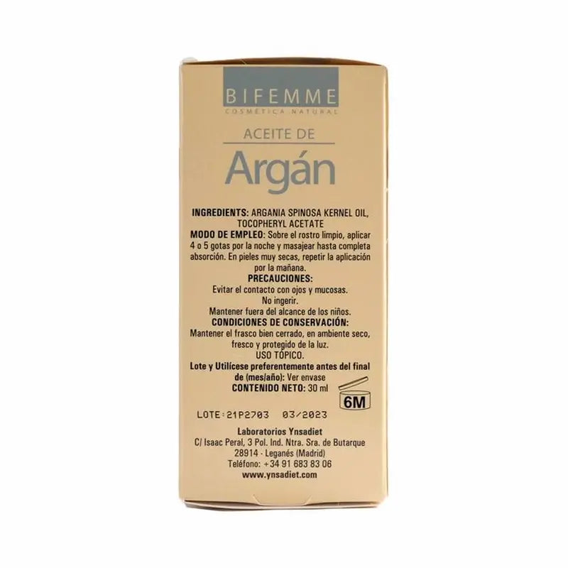 Ynsadiet Arganöl, 30 ml