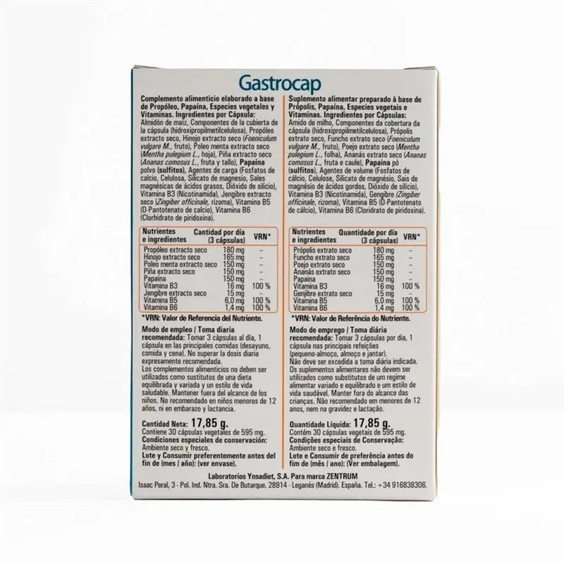 Ynsadiet Gastrocap, 30 Kapseln
