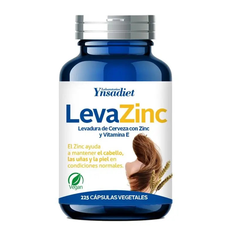Ynsadiet Levazinc , 225 Kapseln