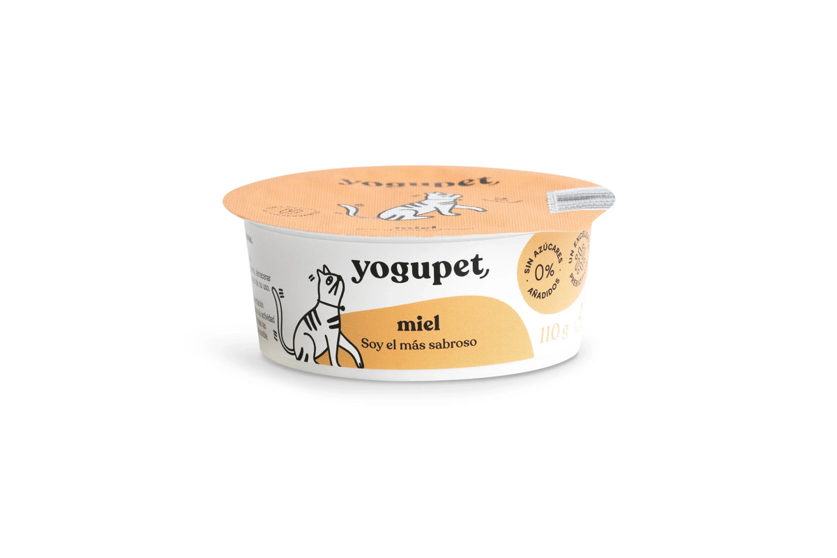 Yogupet Classic Katzenjoghurt Honig 4X110Gr