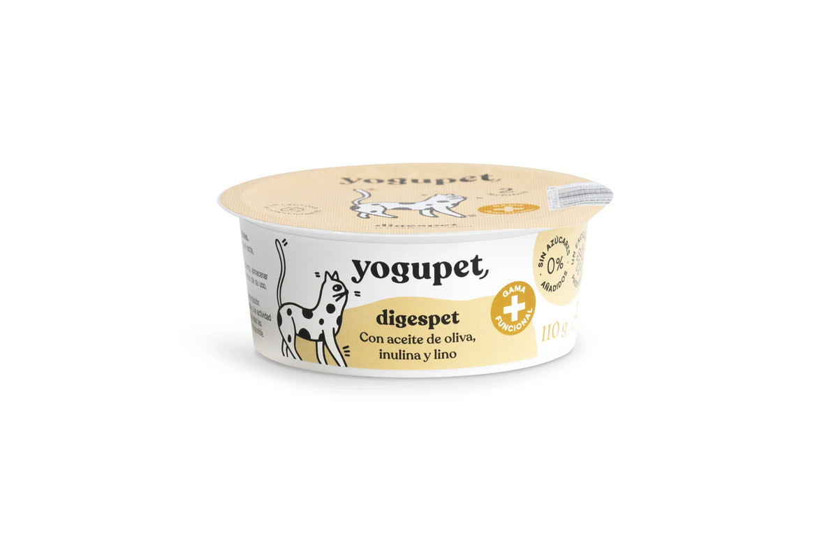 Yogupet Joghurt Funktionelle Katze Digespet 4X110Gr