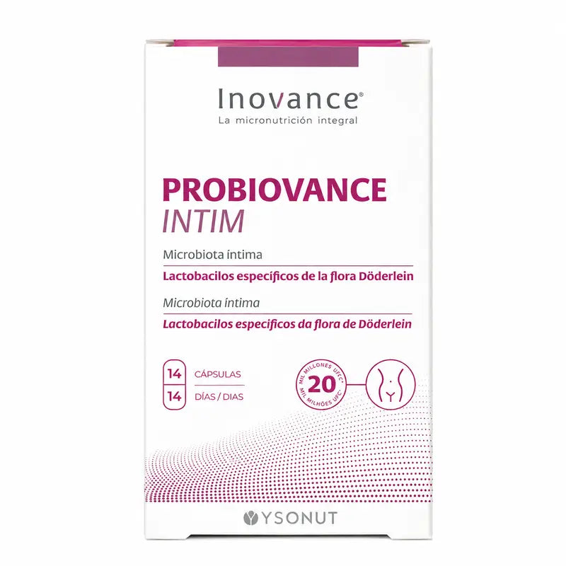Ysonut Probiovance Intim, 14 Kapseln