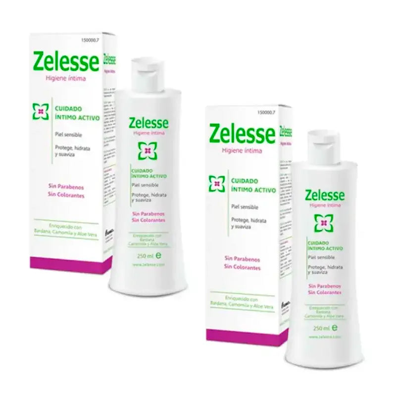 Zelesse Intimhygiene-Pack 2 x 250 ml