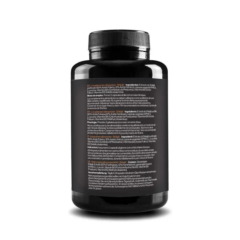 Zenement Shilajit, 120 vegane Kapseln
