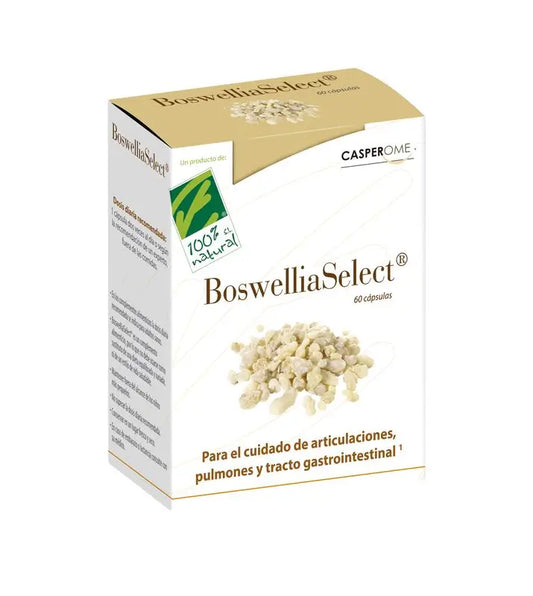 100%Natura Boswelliaselect, 60 Capsules