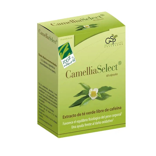 100%Natura Camelliaselect, 60 Capsules