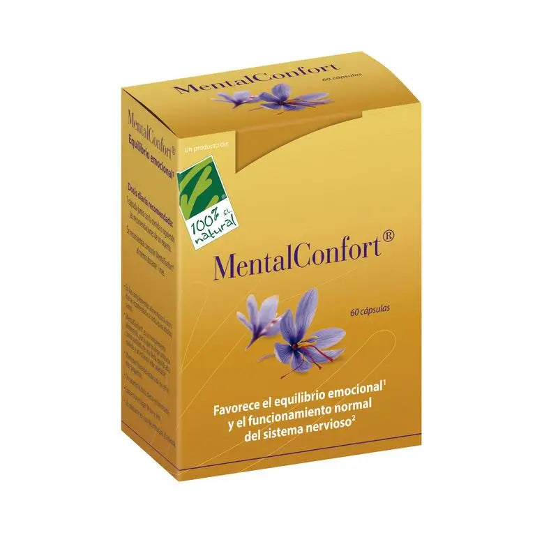 100%Natura Mentalcomfort , 60 capsules