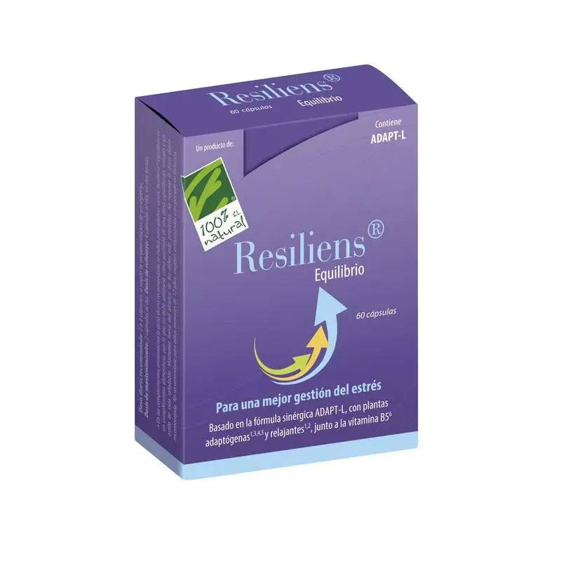 100%Natura Resiliens Equilibrium , 60 capsules
