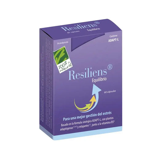 100%Natura Resiliens Equilibrium , 60 capsules