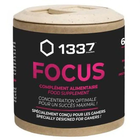 1337 Pharma 1337 Focus 60 Capsules