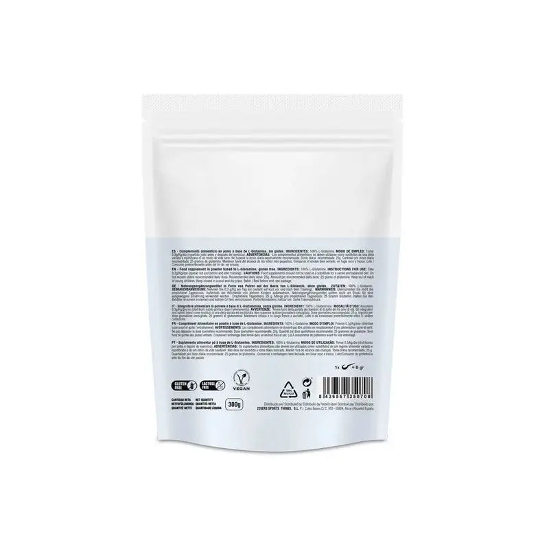 226Ers Glutamin Sport Ergänzung Pulver, 300 Gramm