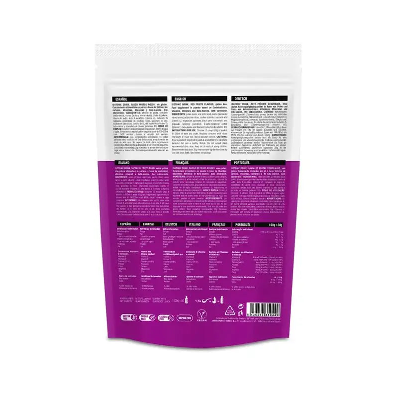 226Ers Isotonisches Getränk Isotonisches Getränk Rote Früchte, 1000 g