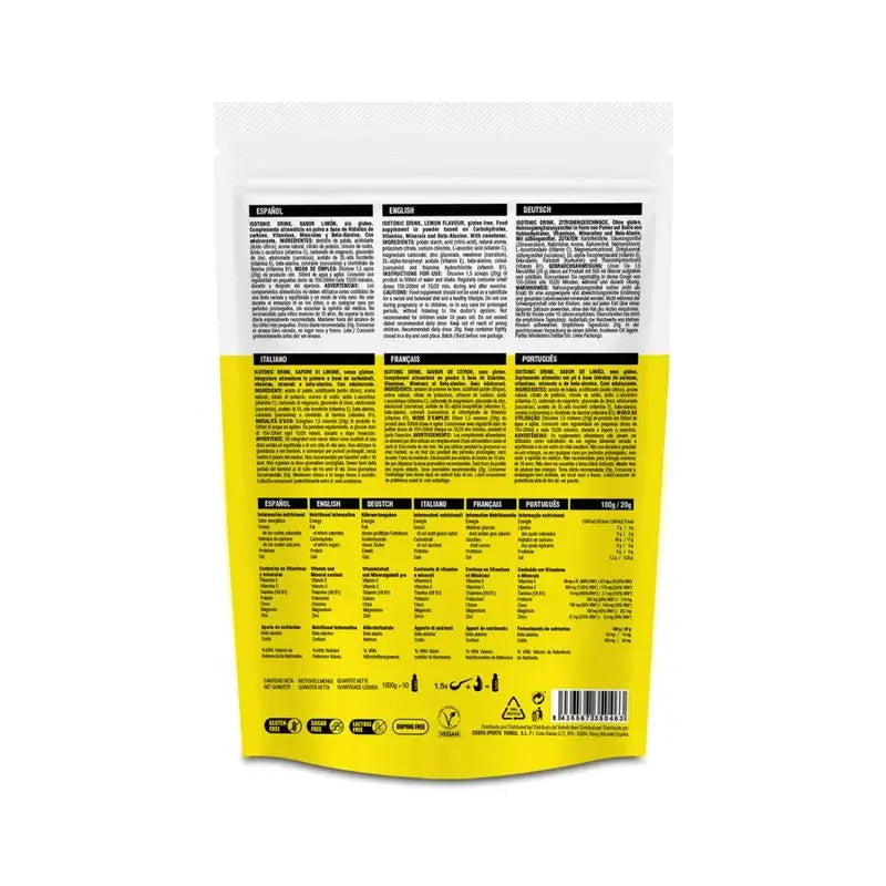 226Ers Isotonisches Getränk Isotonisches Getränk Zitrone, 500 g