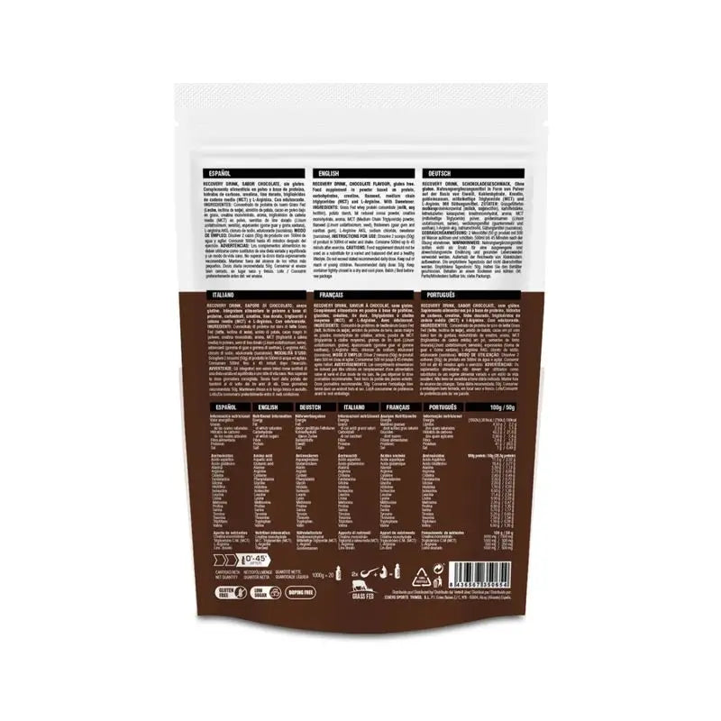 226Ers Recovery Drink Grasgefütterte Muskelaufbau-Schokolade, 1000 Gramm