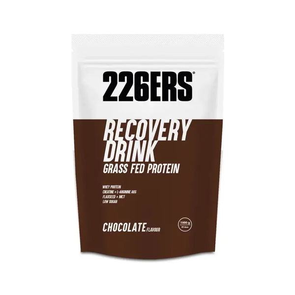 226Ers Recovery Drink Grass Fed Muscle Recovery Chocolate, 1000 grams