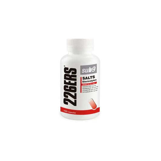 226Ers Sub9 Salts Electrolytes Salts & Electrolytes Ginger, 100 capsules