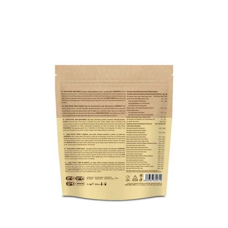 226Ers Vegan Protein 700 Vanille Veganer Proteinshake in Pulverform, 700g