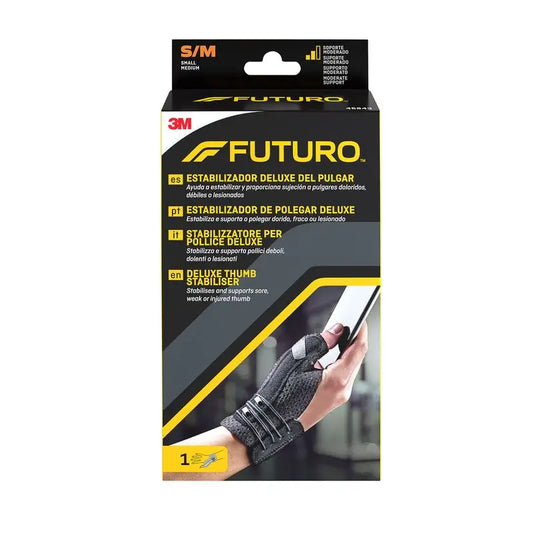 3M Futuro Thumb Wristband Deluxe Black