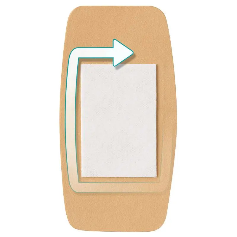 3M Nexcare Active 360º Steril Sterile Pad Große Größe 5 Stück