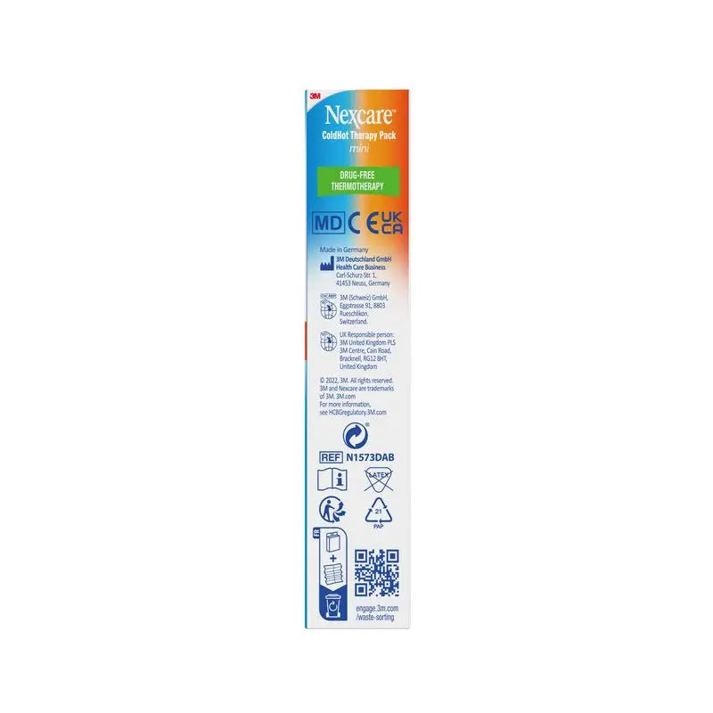 3M Nexcare ColdHot Therapy Kälte-/Wärme-Packung Mini 10x10cm, 1 Stk.