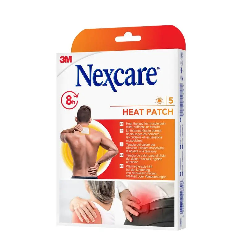 3M Nexcare Wärmepflaster 9,5 x 13 cm 5 Stück