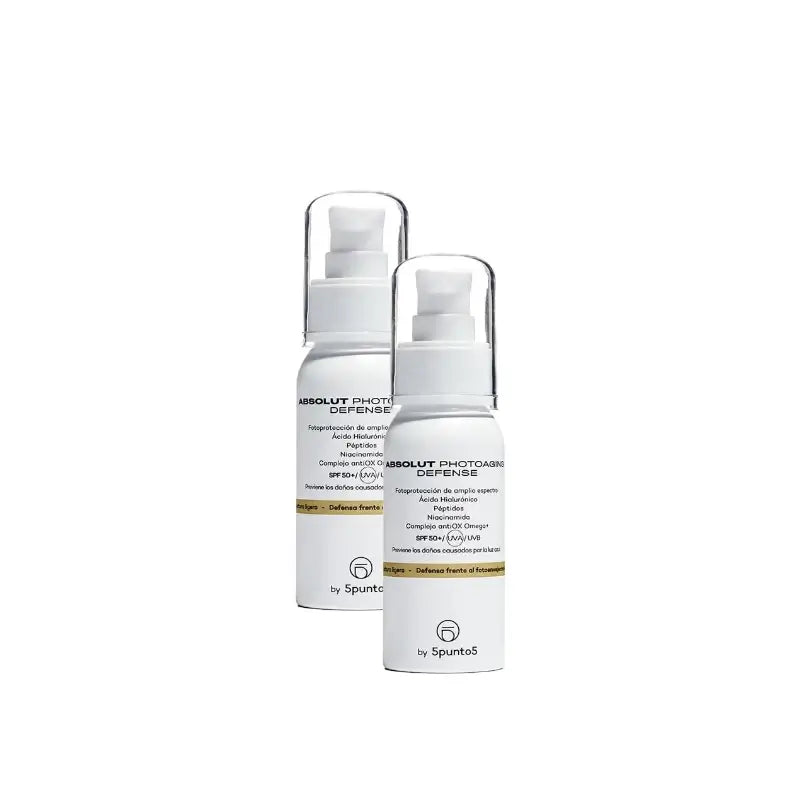 5Punto5 Absolut Photoaging Defense Sonnenschutz 50 ml, 2er-Pack