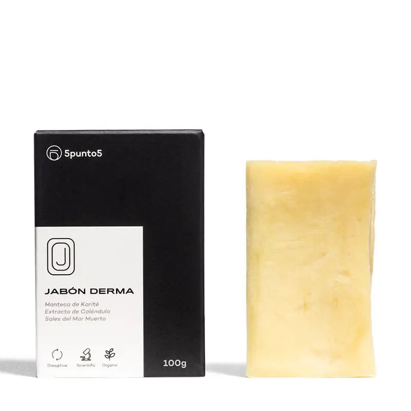 5Punto5 Dermatologische Seife 100 gr