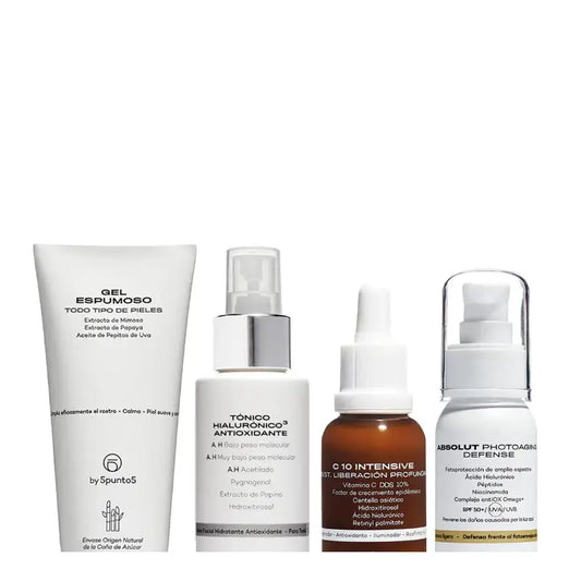 5Point5 Feuchtigkeitspflege & Antioxidantien-Routinepaket