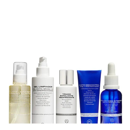 5Point5 Fettige Haut Hautpflege Routine Pack