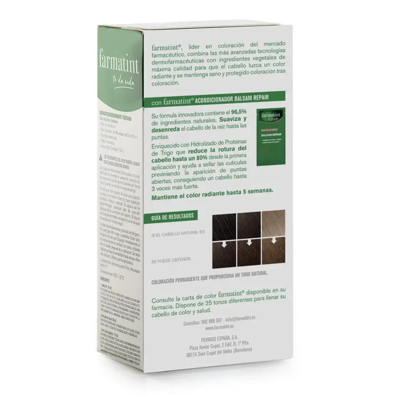 Farmatint 6N Dunkelblondes Permanentes Färbegel