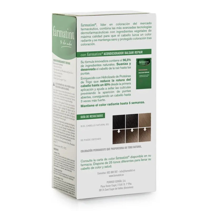 Farmatint 7N Blondes Permanentes Färbegel