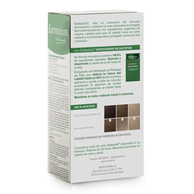 Farmatint 9N Honigblondes Permanentes Färbegel