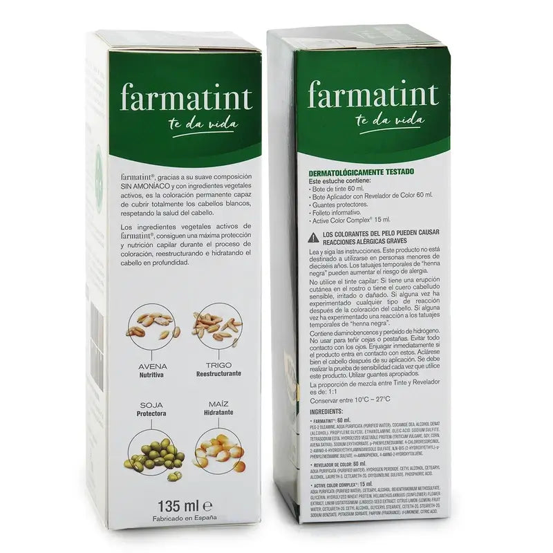 Farmatint 9N Honigblondes Permanentes Färbegel