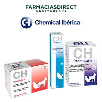 CHEMICAL HASTA 30% DTO - ANIVERSARIO - FARMAWEEK - SEMANA DE LA MASCOTA (6 OCTUBRE 2026)
