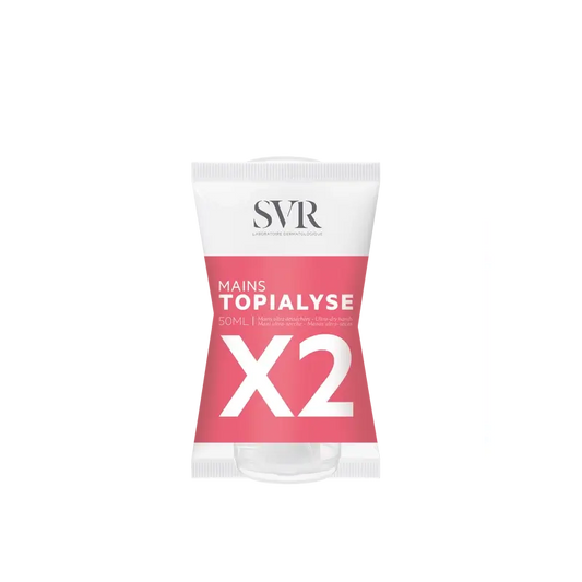 SVR Topialyse Pflegende Handcreme, 2x50 ml