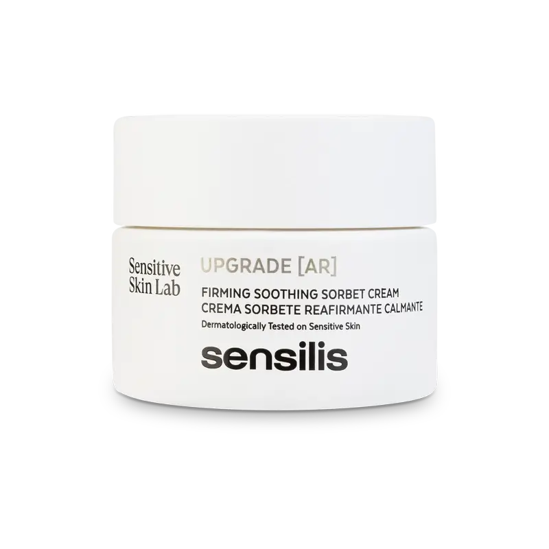 Sensilis Upgrade Ar straffende und beruhigende Sorbet-Creme 50 ml
