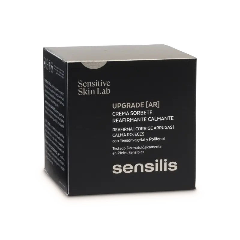 Sensilis Upgrade Ar straffende und beruhigende Sorbet-Creme 50 ml