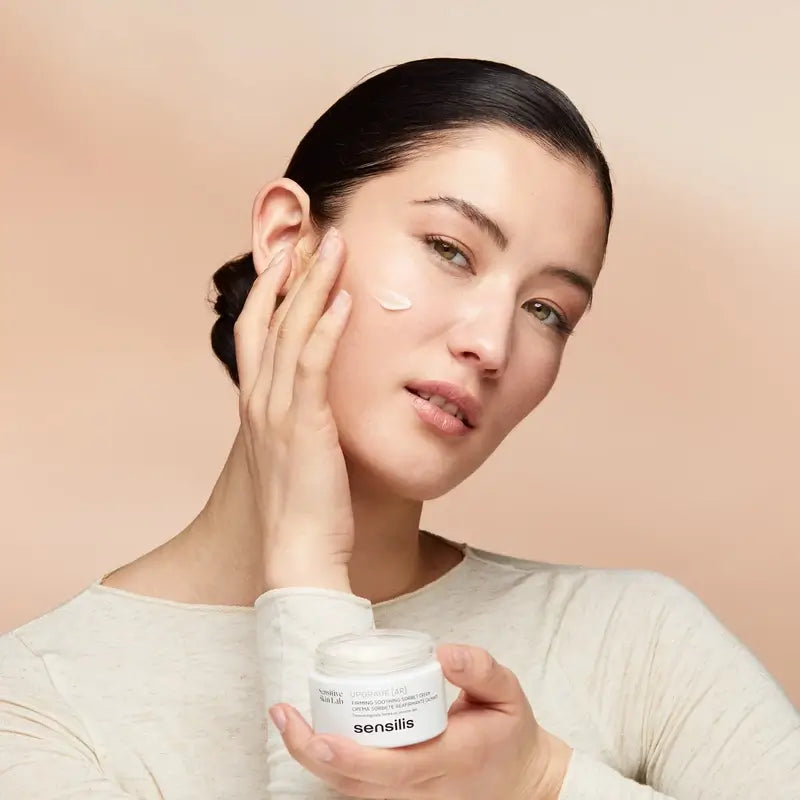 Sensilis Upgrade Ar straffende und beruhigende Sorbet-Creme 50 ml