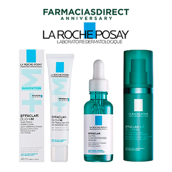 LA ROCHE POSAY EFFACLAR 20% DTO - ANIVERSARIO - FARMAWEEK (13 OCTUBRE 2026)
