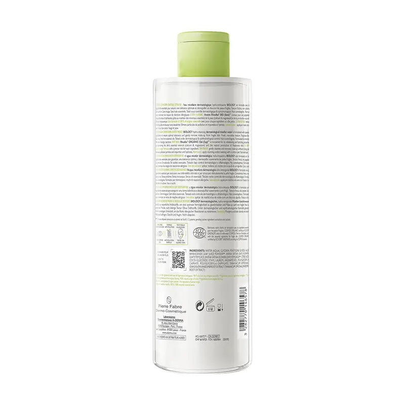 A-Derma Biology Dermatologisches Micellarwasser 400 ml