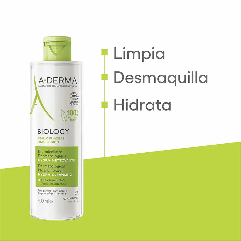 A-Derma Biology Dermatologisches Micellarwasser 400 ml