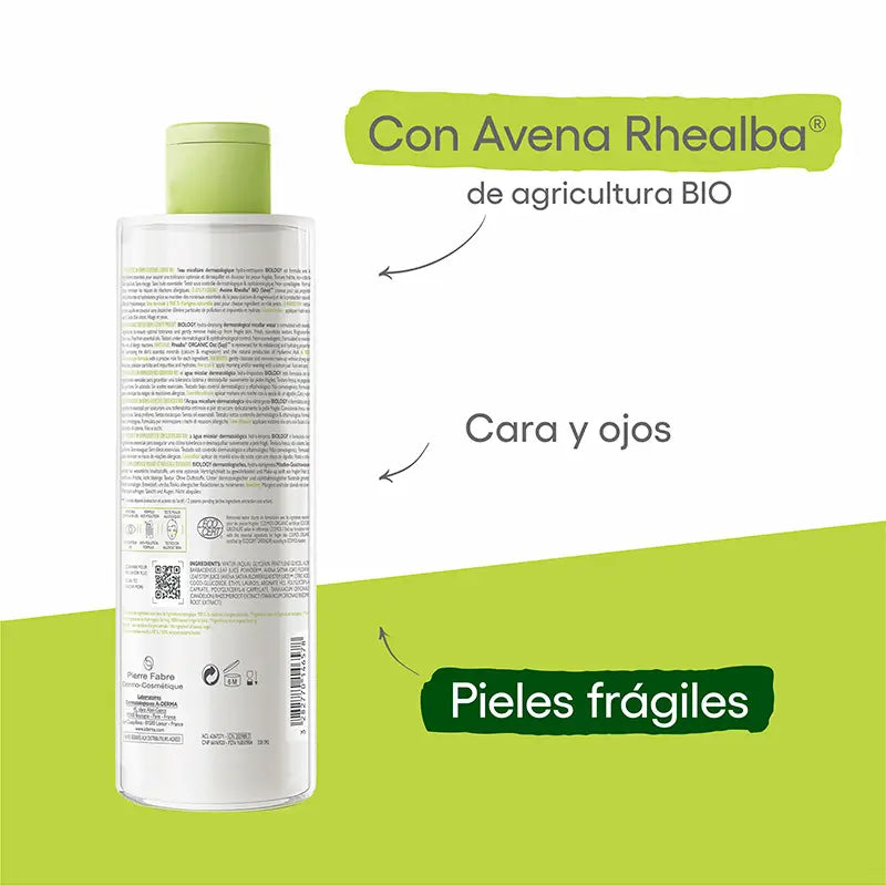 A-Derma Biology Dermatologisches Micellarwasser 400 ml