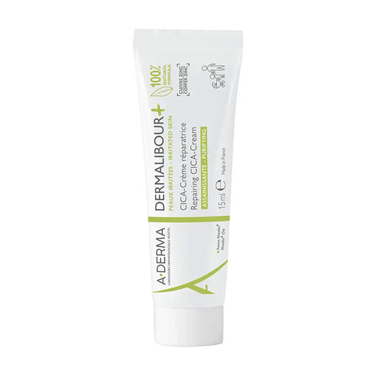 A-Derma Dermalibour + Cica Cream 15 ml