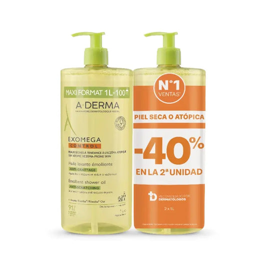 A-Derma Exomega Duo Öl 1 l