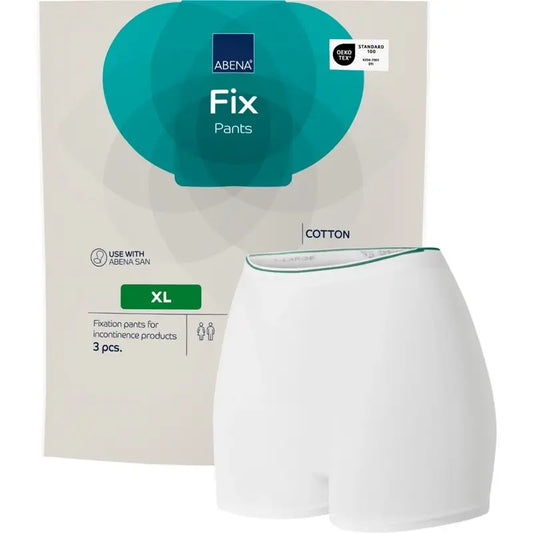 Abena Fix Fixierhöschen aus Baumwolle, Größe XL, 10 Stück