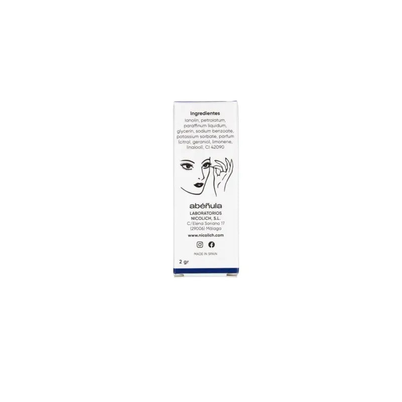 Abéñula Augen-Make-up Kleine blaue Farbe, 2 g