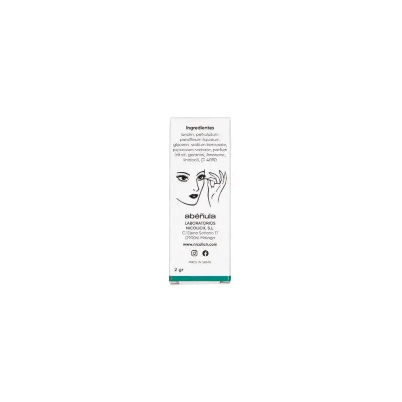 Abéñula Augen-Make-up Kleine grüne Farbe, 2 g