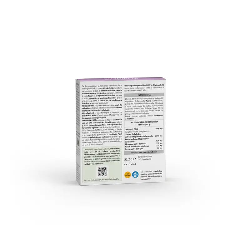 Aboca Aboca Aliviolas Soft – für einen geregelten Stuhlgang und eine gesunde Darmfunktion, 14 Beutel