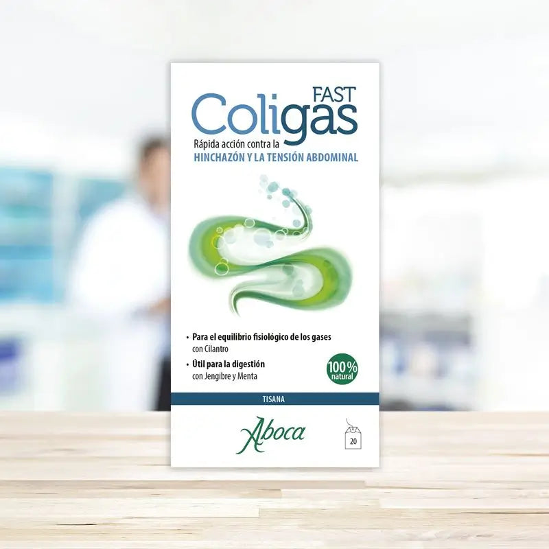 Aboca Coligas Fast Tisane, 20 Sachets